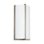 Generation Lighting - 4934093S-962 - LED Wall / Bath Sconce - Faron - Brushed Nickel
