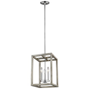 Generation Lighting - 5134503EN-872 - Three Light Hall / Foyer - Moffet Street - Washed Pine