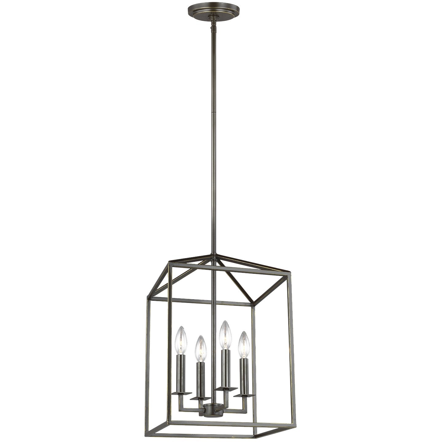 Generation Lighting - 5215004-710 - Four Light Hall / Foyer - Perryton - Bronze