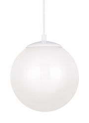 Visual Comfort Studio - 602093S-15 - LED Pendant - Leo - Hanging Globe - White