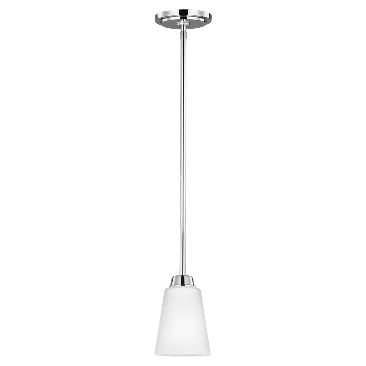 Generation Lighting - 6115201-05 - One Light Mini-Pendant - Kerrville - Chrome