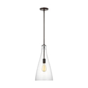 Visual Comfort Studio - 6537001-710 - One Light Pendant - Arilda - Bronze