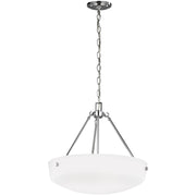Generation Lighting - 6615203-05 - Three Light Pendant - Kerrville - Chrome