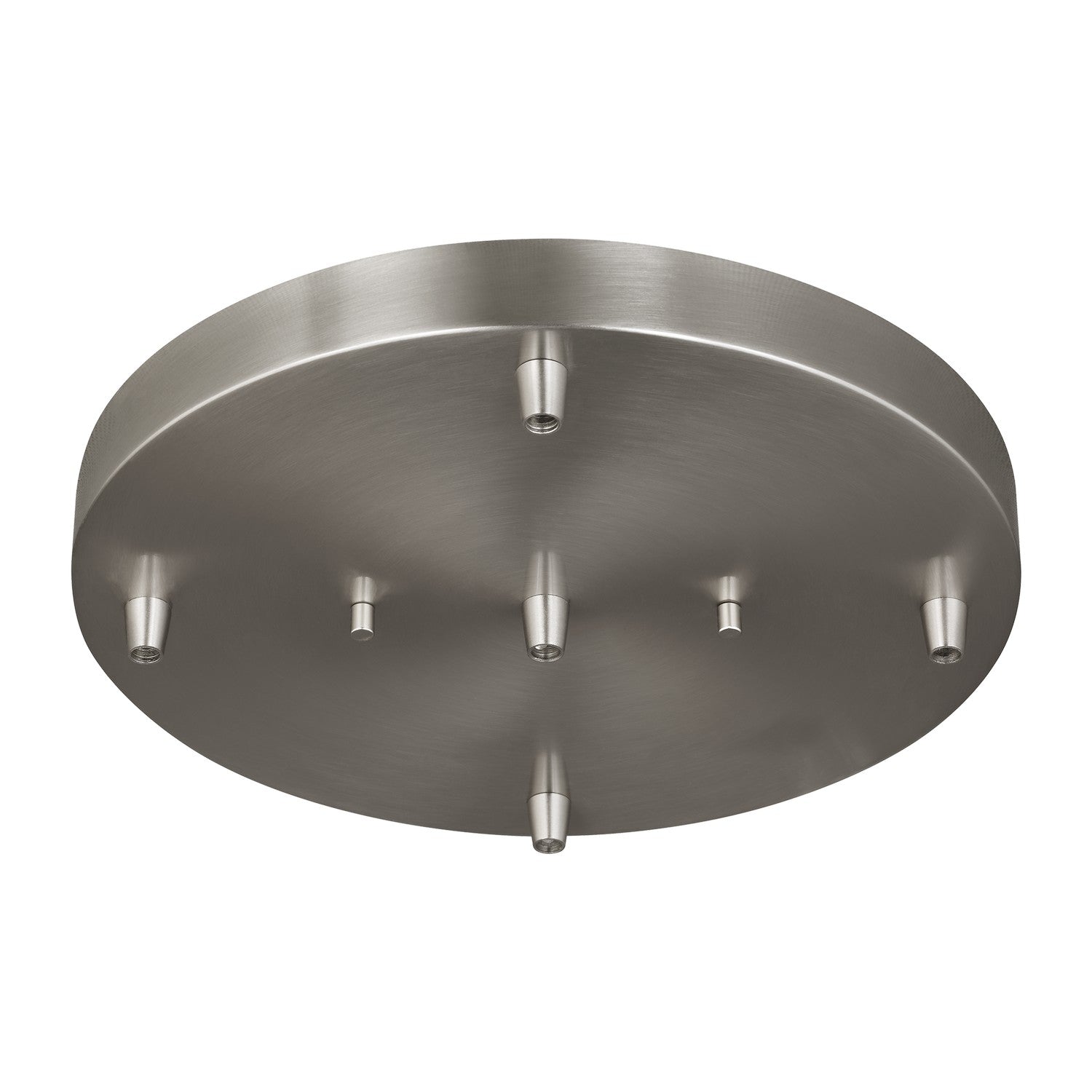 Generation Lighting - 7449405-962 - Five Light Cluster Canopy - Multi-Port Canopy - Brushed Nickel