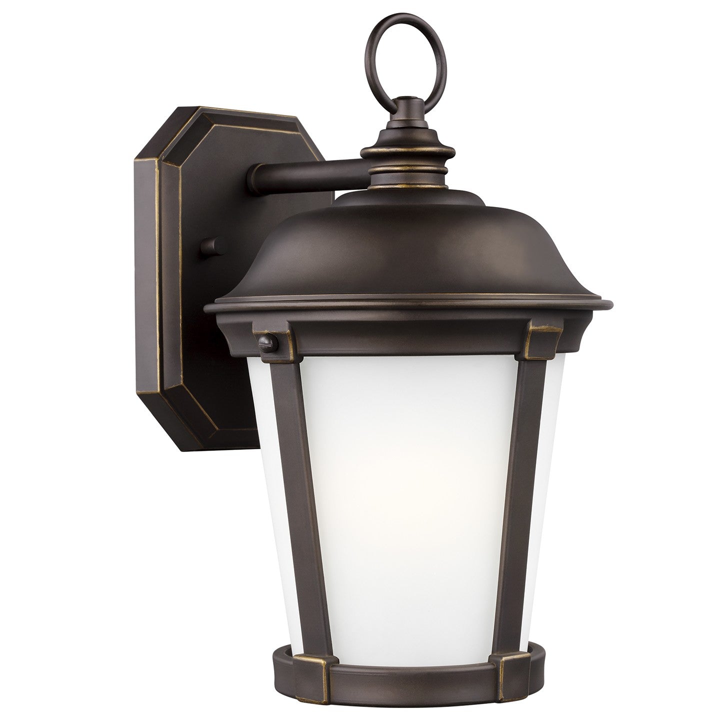 Generation Lighting - 8650701EN3-71 - One Light Outdoor Wall Lantern - Calder - Antique Bronze