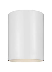Visual Comfort Studio - 7813897S-15 - LED Flush Mount - Outdoor Cylinders - White
