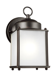 Generation Lighting - 8592001-71 - One Light Outdoor Wall Lantern - New Castle - Antique Bronze