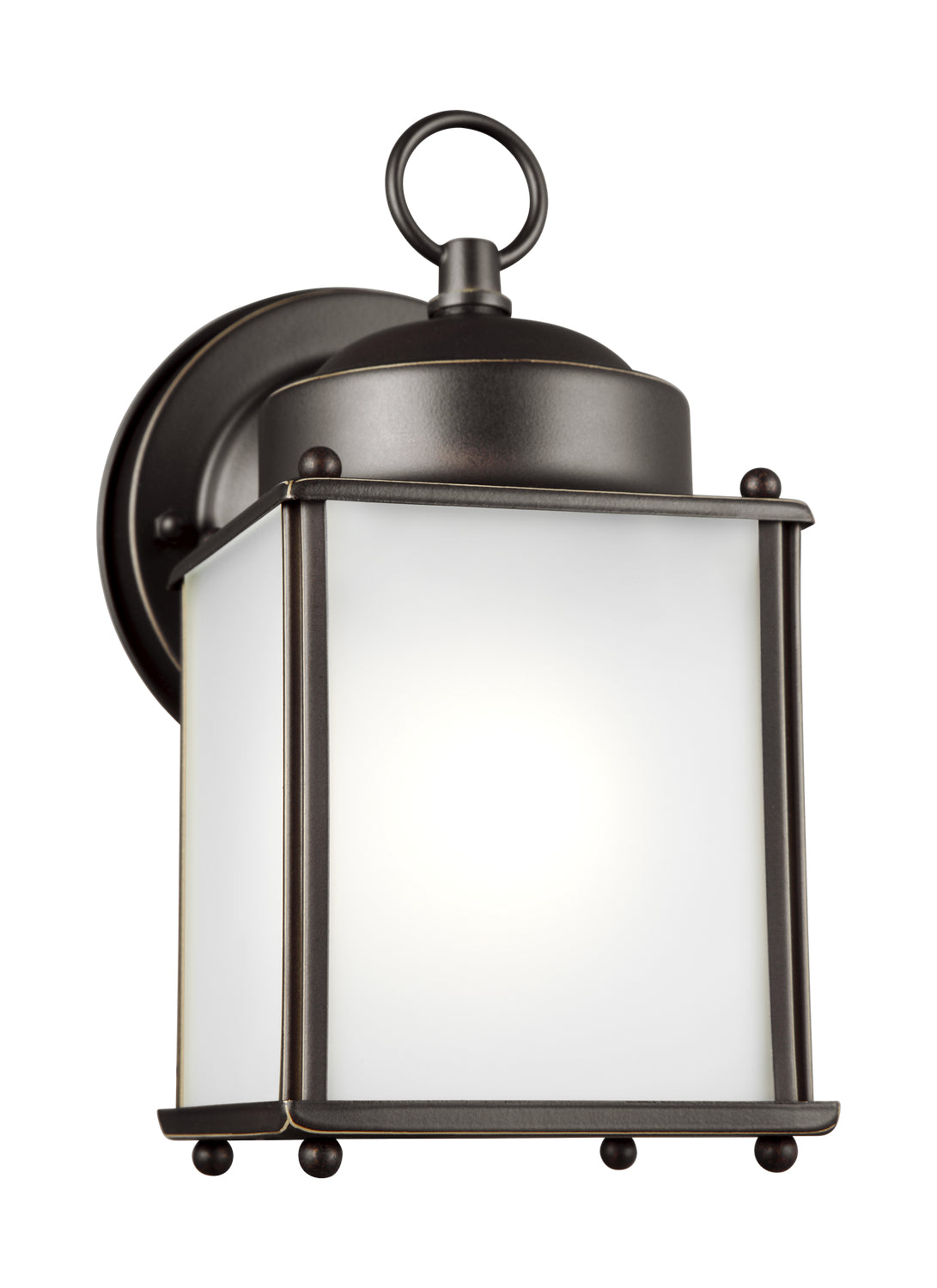 Generation Lighting - 8592001-71 - One Light Outdoor Wall Lantern - New Castle - Antique Bronze