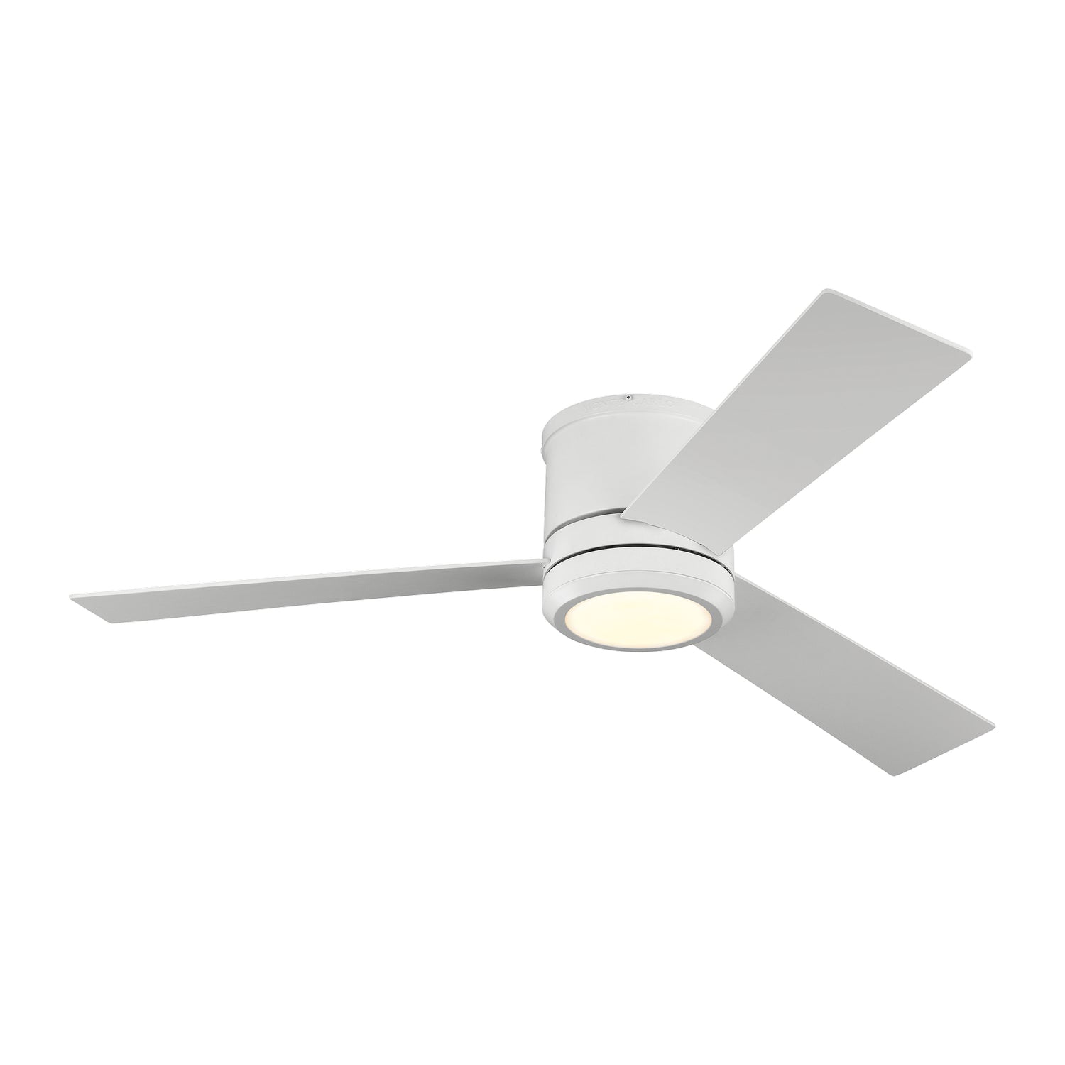 Generation Lighting - 3CLMR56RZWD-V1 - 56" Ceiling Fan - Clarity - Matte White