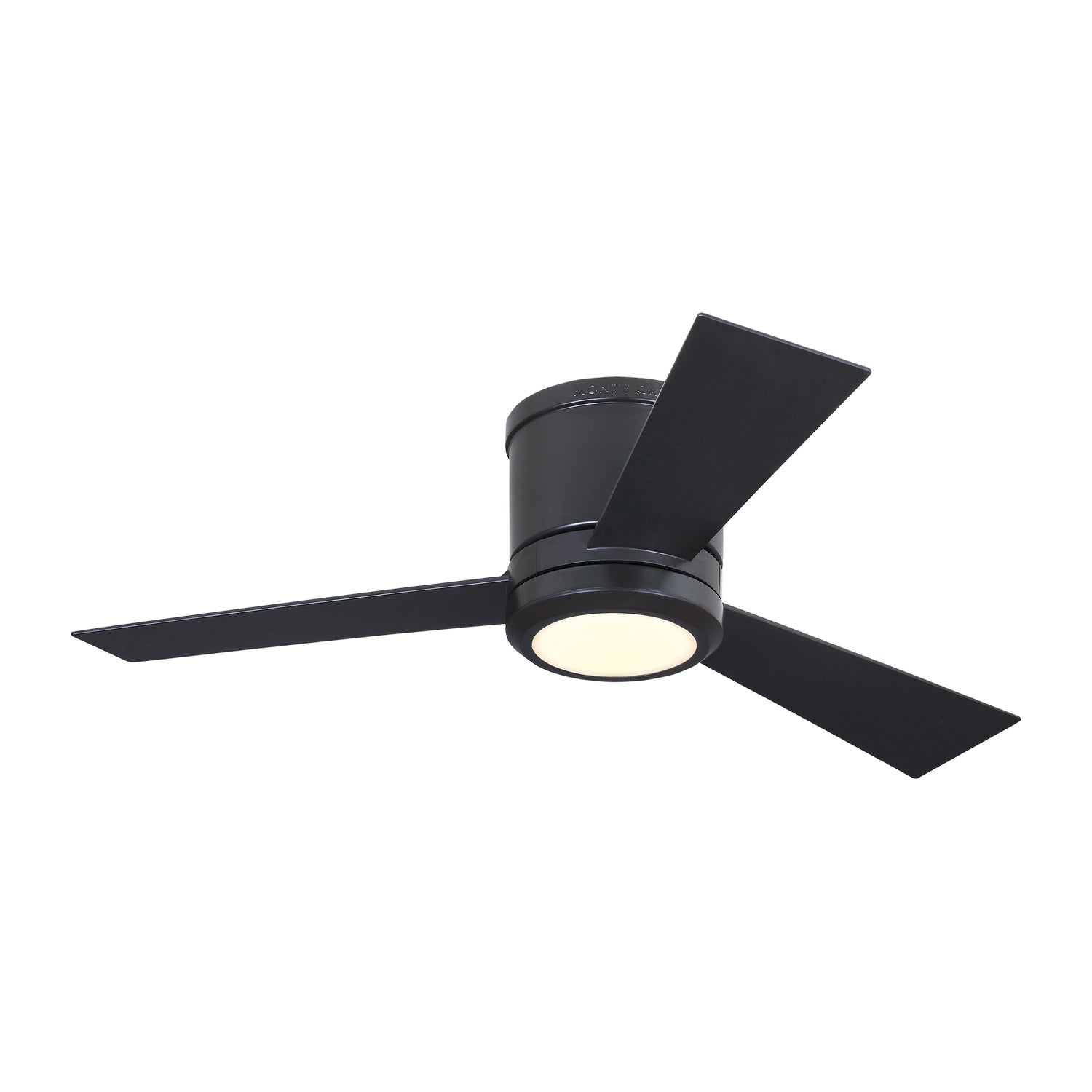 Generation Lighting - 3CLYR42OZD-V1 - 42" Ceiling Fan - Clarity - Oil Rubbed Bronze