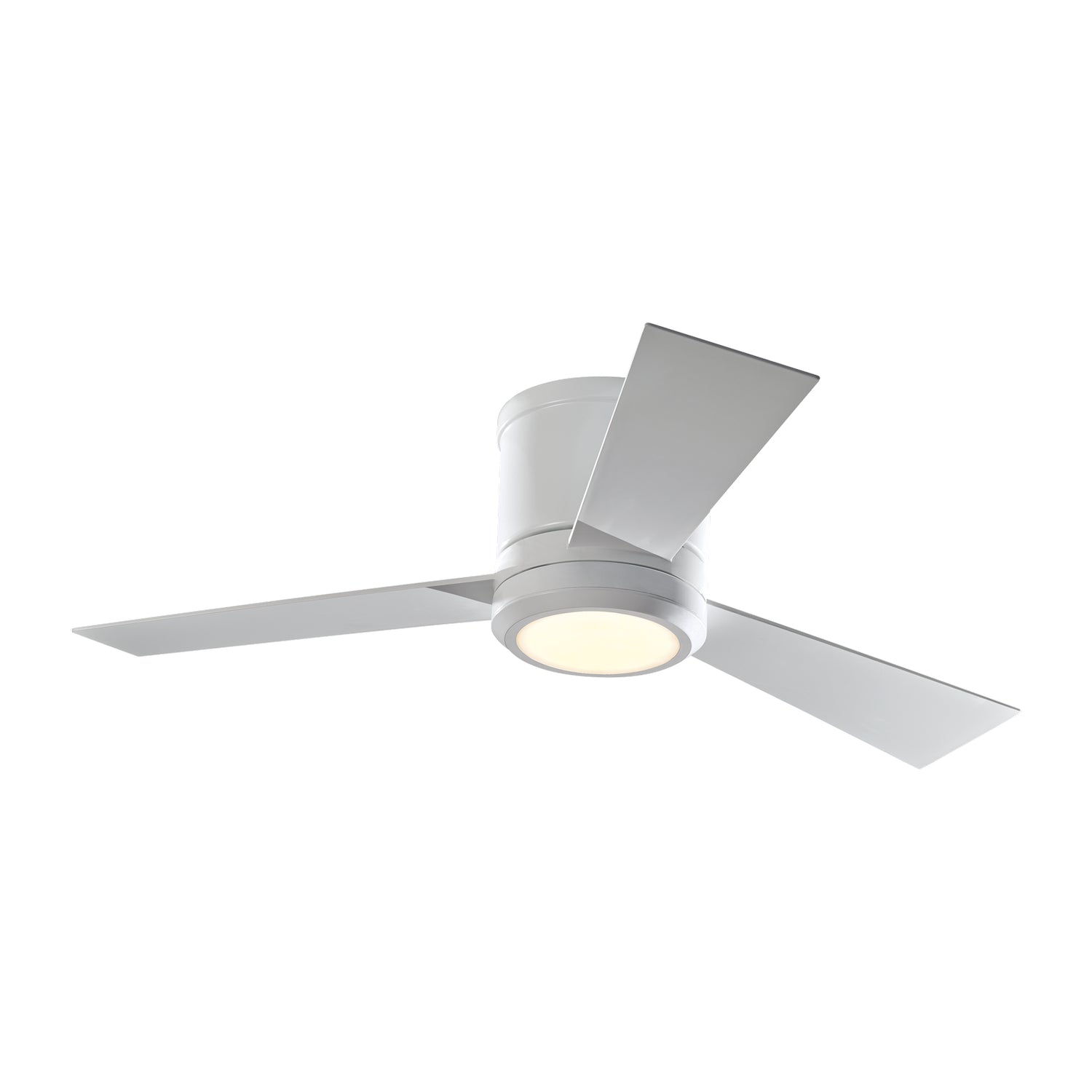 Generation Lighting - 3CLYR42RZWD-V1 - 42" Ceiling Fan - Clarity - Matte White