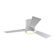 Generation Lighting - 3CLYR42RZWD-V1 - 42" Ceiling Fan - Clarity - Matte White