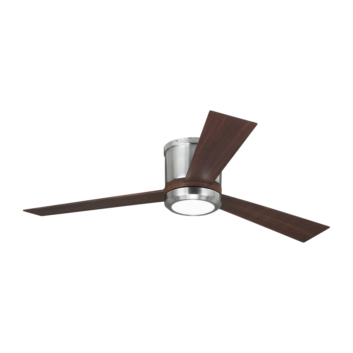 Generation Lighting - 3CLYR52BSD-V1 - 52" Ceiling Fan - Clarity - Brushed Steel