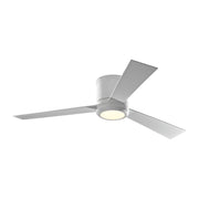 Generation Lighting - 3CLYR52RZWD-V1 - 52" Ceiling Fan - Clarity - Matte White