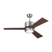 Generation Lighting - 3VNR42BSD-V1 - 42"Ceiling Fan - Vision - Brushed Steel