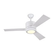 Generation Lighting - 3VNR42RZWD-V1 - 42"Ceiling Fan - Vision - Matte White