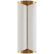 Visual Comfort Signature - ARN 2037PW/G - Four Light Wall Sconce - Selfoss - Plaster White and Gild
