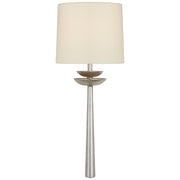 Visual Comfort Signature - ARN 2301BSL-L - One Light Wall Sconce - Beaumont - Burnished Silver Leaf