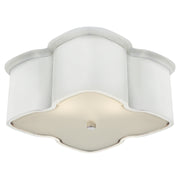Visual Comfort Signature - ARN 4041WHT - Two Light Flush Mount - Bolsena - Plaster White