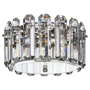 Visual Comfort Signature - ARN 4124PN-CG - Four Light Flush Mount - Bonnington - Polished Nickel