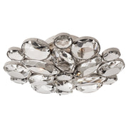 Visual Comfort Signature - KS 4015PN-CG - Three Light Flush Mount - Lloyd - Polished Nickel