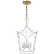 Visual Comfort Signature - KS 5144LC/G - Four Light Lantern - Cavanagh - Light Cream