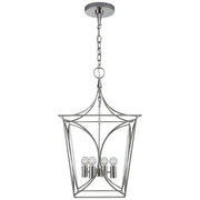 Visual Comfort Signature - KS 5144PN - Four Light Lantern - Cavanagh - Polished Nickel