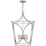 Visual Comfort Signature - KS 5145PN - Four Light Lantern - Cavanagh - Polished Nickel