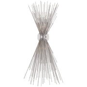 Visual Comfort Signature - KW 2075PN - Six Light Wall Sconce - Strada - Polished Nickel