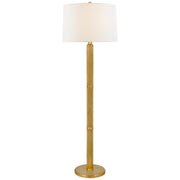 Ralph Lauren - RL 1090NB-L - Two Light Floor Lamp - Barrett - Natural Brass