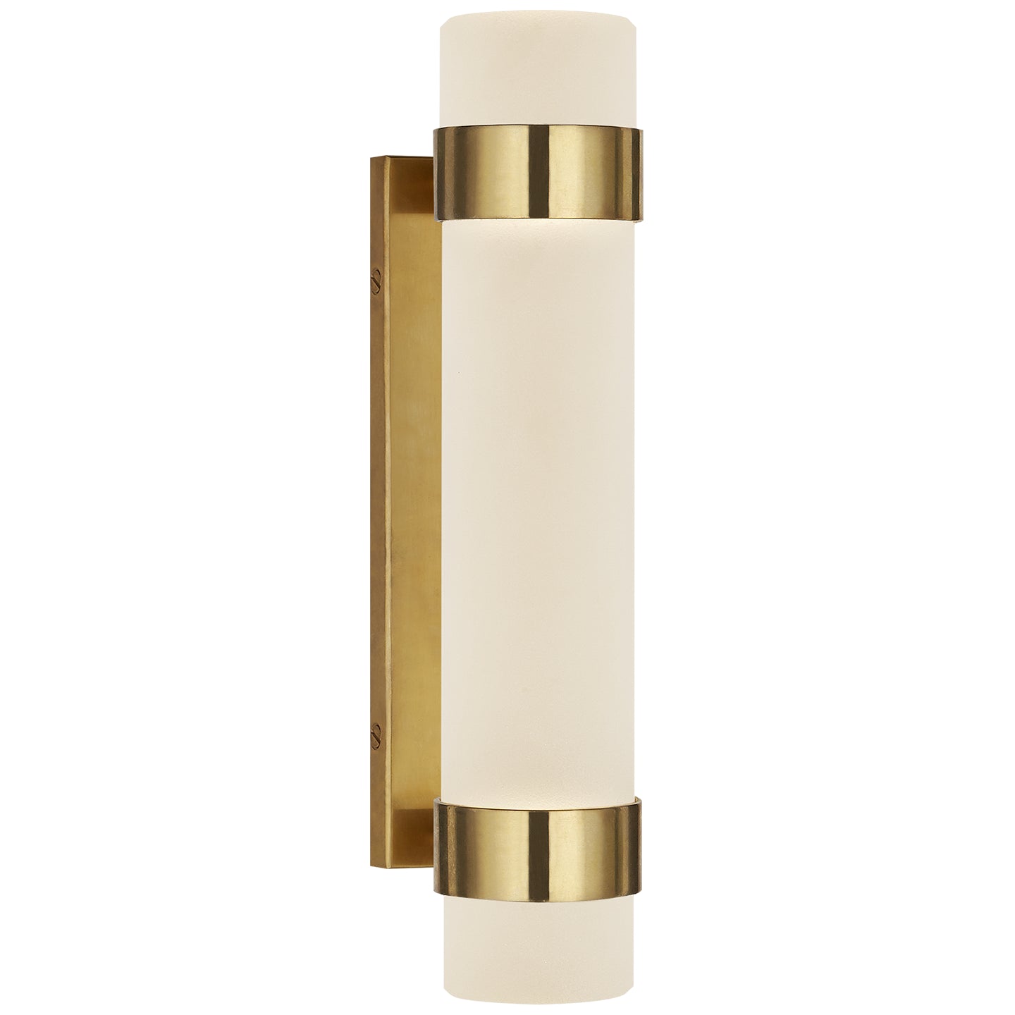 Ralph Lauren - RL 2031NB-EC - LED Bath Sconce - Barton - Natural Brass