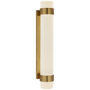 Ralph Lauren - RL 2032NB-EC - LED Bath Sconce - Barton - Natural Brass