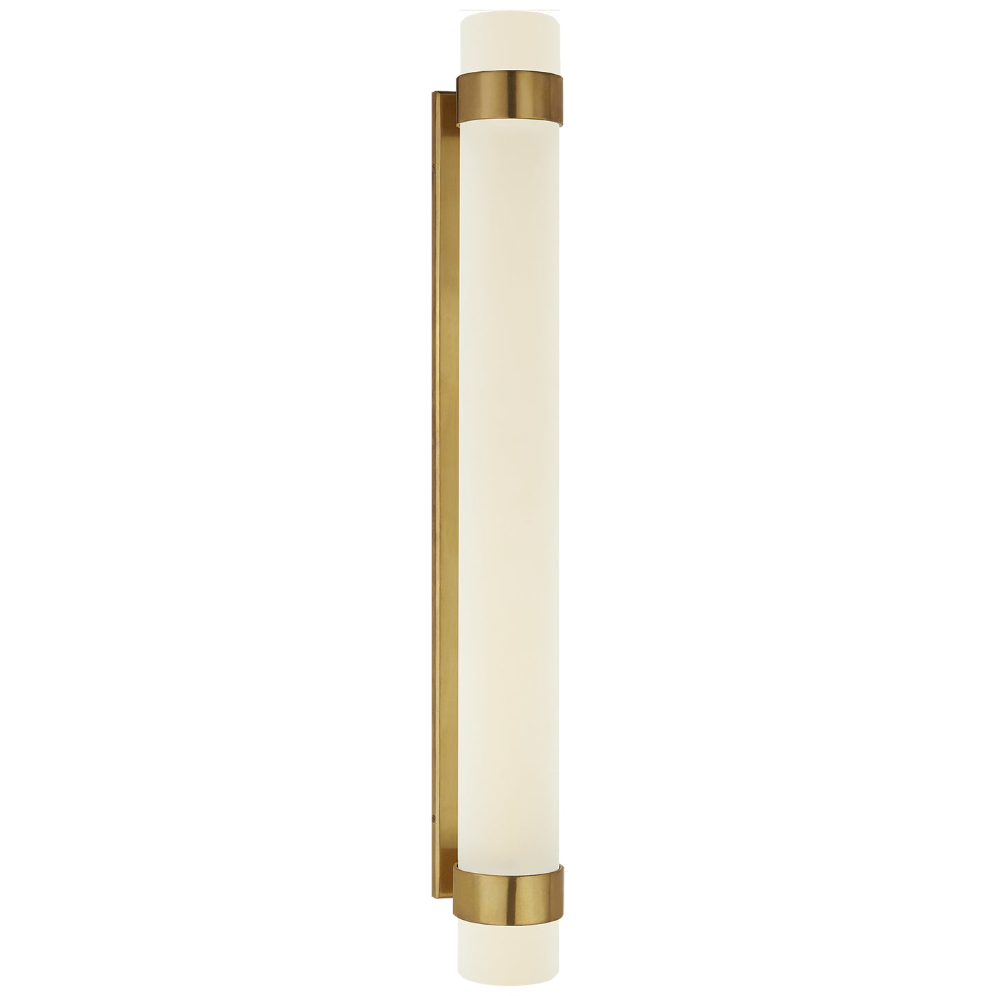 Ralph Lauren - RL 2033NB-EC - LED Bath Sconce - Barton - Natural Brass