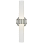 Ralph Lauren - RL 2043PN-WG - LED Wall Sconce - Jones - Polished Nickel