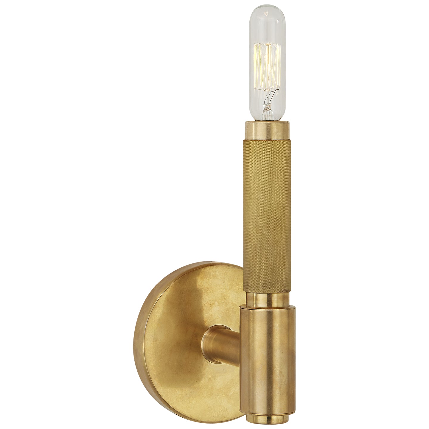 Ralph Lauren - RL 2220NB - One Light Wall Sconce - Barrett - Natural Brass