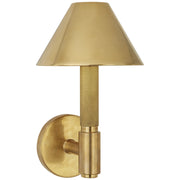 Ralph Lauren - RL 2220NB-NB - One Light Wall Sconce - Barrett - Natural Brass