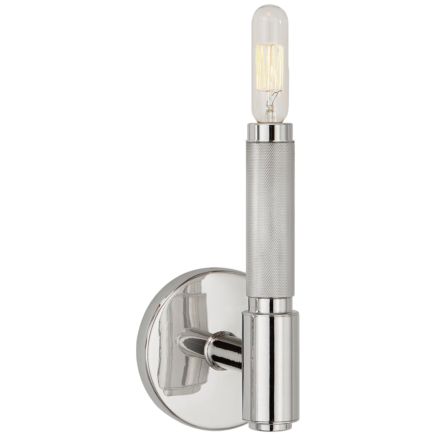 Ralph Lauren - RL 2220PN - One Light Wall Sconce - Barrett - Polished Nickel