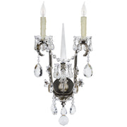 Ralph Lauren - RL 2280AG-CG - Two Light Wall Sconce - Alessandra - Antiqued Gild