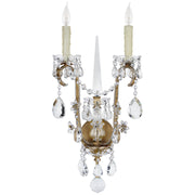 Ralph Lauren - RL 2280GI-CG - Two Light Wall Sconce - Alessandra - Gilded Iron