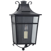 Ralph Lauren - RL 2732FR-CG - One Light Wall Lantern - Carrington - French Rust