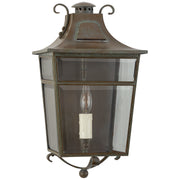 Ralph Lauren - RL 2732WVG-CG - One Light Wall Lantern - Carrington - Weathered Verdigris
