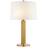 Ralph Lauren - RL 3094NB-L - Two Light Table Lamp - Barrett - Natural Brass