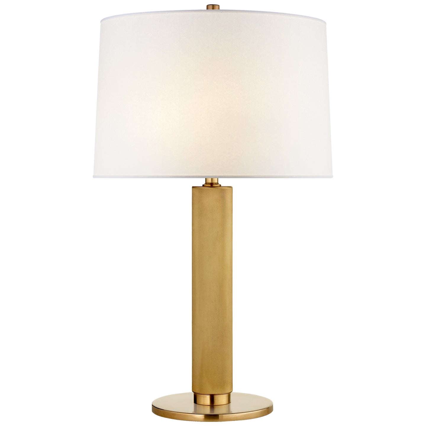 Ralph Lauren - RL 3094NB-L - Two Light Table Lamp - Barrett - Natural Brass