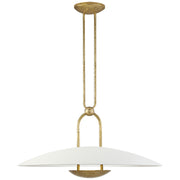 Ralph Lauren - RL 5041NB-PW - LED Pendant - Cara - Natural Brass