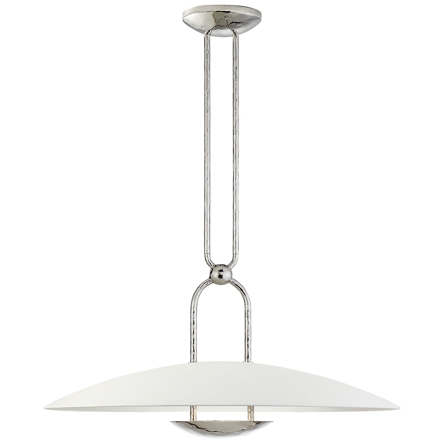Ralph Lauren - RL 5041PN-PW - LED Pendant - Cara - Polished Nickel