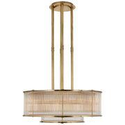 Ralph Lauren - RL 5086NB - 20 Light Chandelier - Allen - Natural Brass