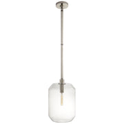 Ralph Lauren - RL 5220PN-CG - One Light Pendant - Barrett - Polished Nickel