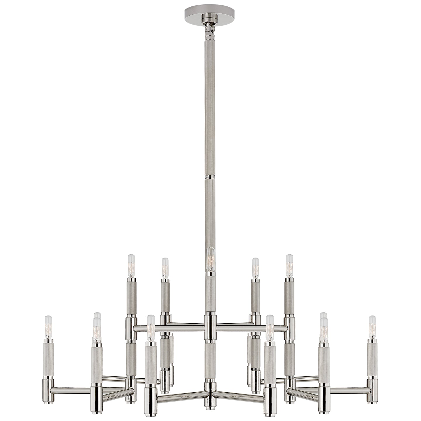 Ralph Lauren - RL 5225PN - 15 Light Chandelier - Barrett - Polished Nickel