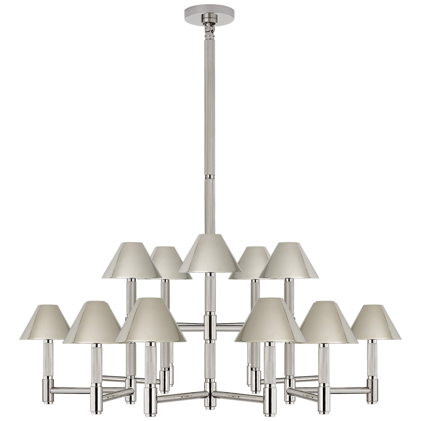 Ralph Lauren - RL 5225PN-PN - 15 Light Chandelier - Barrett - Polished Nickel