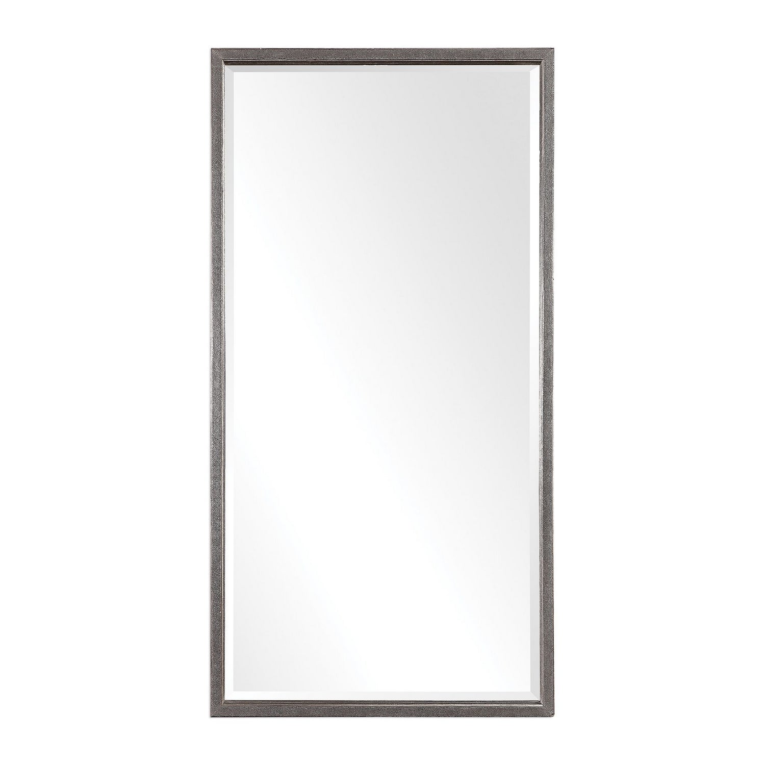 Uttermost - 09407 - Mirror - Gabelle - Antiqued Metallic Silver